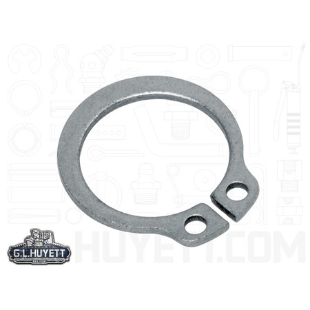 Rotor Clip Snap Ring External HD 1-1/4 CS Z3 SHR-125-Z3